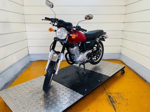 28735km ★始動動画あり★ ヤマハ YB125　小型　兵庫