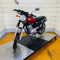28735km ★始動動画あり★ ヤマハ YB125　小型　兵庫