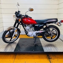 28735km ★始動動画あり★ ヤマハ YB125　小型　兵庫の画像