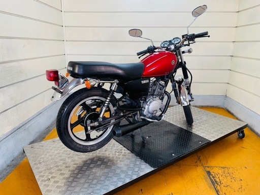 28735km ★始動動画あり★ ヤマハ YB125　小型　兵庫