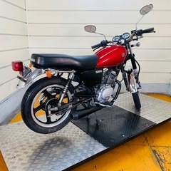 28735km ★始動動画あり★ ヤマハ YB125　小型　兵庫の画像