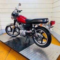 28735km ★始動動画あり★ ヤマハ YB125　小型　兵庫の画像