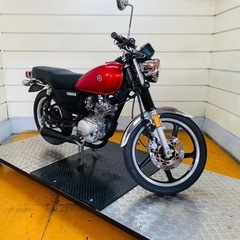 28735km ★始動動画あり★ ヤマハ YB125　小型　兵庫の画像
