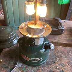 Colemanツーマントルランタン288　燃焼不良　グローブなしの画像
