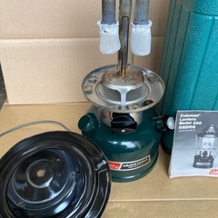 Colemanツーマントルランタン288　燃焼不良　グローブなしの画像