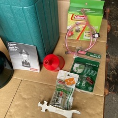 Colemanツーマントルランタン288　燃焼不良　グローブなしの画像