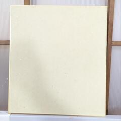 ●水墨画　プリント色紙　僧侶の坐像●水彩画●の画像