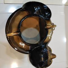 ぶんぶく茶釜  たぬきの灰皿の画像