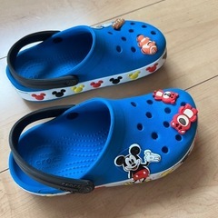 Crocs キッズサンダル C11 18cmの画像