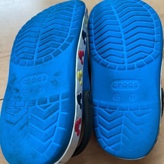 Crocs キッズサンダル C11 18cmの画像