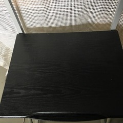 🌟文章お読みください🌟 A-1196 弘益 パソコンデスク 引き出しつき ブラックカラーの画像