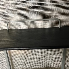 🌟文章お読みください🌟 A-1196 弘益 パソコンデスク 引き出しつき ブラックカラーの画像