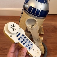 東京都大田区【日焼けあり】R2-D2 フィギュア型 電話の画像