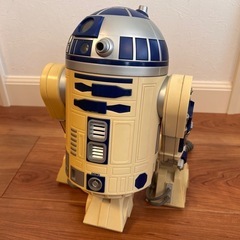 東京都大田区【日焼けあり】R2-D2 フィギュア型 電話の画像