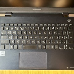 東芝 Dynabook G83/FP 16GBRAM 512GB SSDの画像