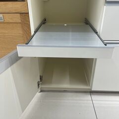 ★「ジモティを見た」で5％OFF★Pamouna🌸レンジボード🌸ホワイト🌸ソフトクローズ🌸No.2323の画像
