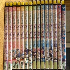 レンタル落ちDVD アイドルタイムプリパラ　1〜13巻と映画2本　計15本セットの画像