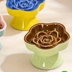 ペット用フードボウルの画像
