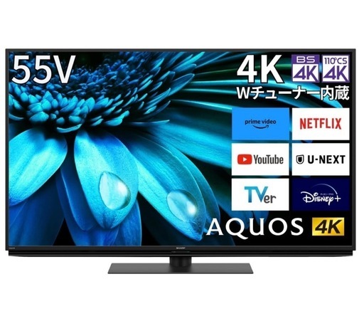 SHARP テレビ 55型 最終値下げ SHARP 4T-C55HQ1 55V型 有機ELテレビ AQUOS OLED | ヤマダウェブコム
