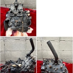 【GO-528】YAMAHA ヤマハ TZR250 1KT エンジンの画像