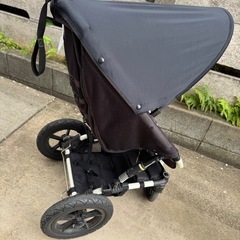 キュリオ　ベビーカー CURIO ストローラー 夏用メッシュシート付きの画像