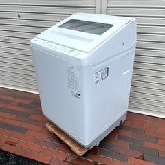 ★極美品★【2024年製】HITACHI【BW-V80KE4】日立 ビートウォッシュ 全自動洗濯機 8kg ホワイト の画像