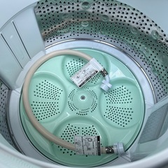 ★極美品★【2024年製】HITACHI【BW-V80KE4】日立 ビートウォッシュ 全自動洗濯機 8kg ホワイト の画像