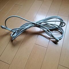 テレビアンテナ　テレビアンテナケーブル　3点おまとめの画像