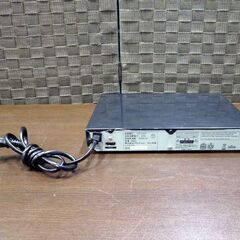 アグレクション BD01 ブルーレイディスクプレーヤー Blu-ray リモコン欠品 再生専用 視聴確認済 札幌市東区 新道東店の画像