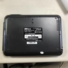 【松本市引き取り限定】WizzポータブルDVDプレーヤーの画像