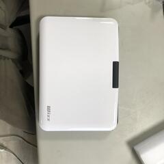【松本市引き取り限定】WizzポータブルDVDプレーヤーの画像