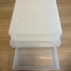 無印良品　ポリプロピレン小物収納ケース小　２個の画像