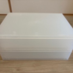 無印良品　ポリプロピレン小物収納ケース小　２個の画像