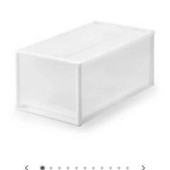 無印良品　衣装ケース　大2個の画像
