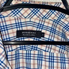 BURBERRY BLACK LABEL長袖シャツの画像