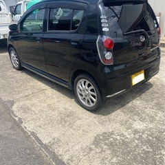 ダイハツ　ミラ　車検１２月までの画像