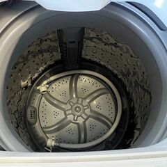 ②ニトリ 2022年製 全自動洗濯機 6.0kg 送風 乾燥機能付き NTR60 お近くなら無料で配達いたしますの画像