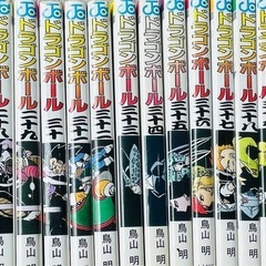 ドラゴンボール36冊　¥50/冊の画像