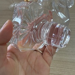 ガラス花瓶ボトルの画像