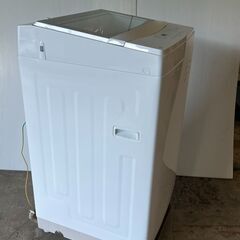 ②ニトリ 2022年製 全自動洗濯機 6.0kg 送風 乾燥機能付き NTR60 お近くなら無料で配達いたしますの画像