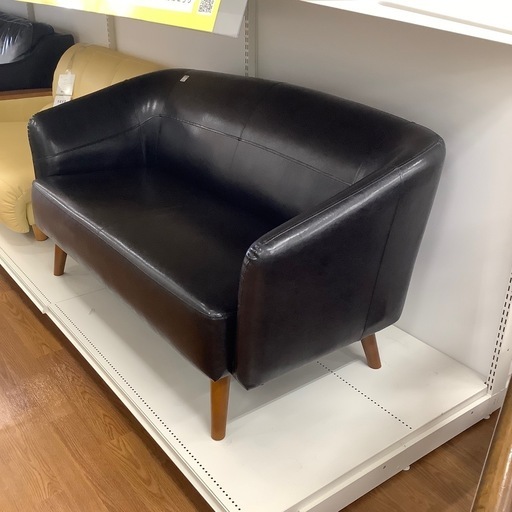 タマリビング 2人掛けソファー ライザ【トレファク 川越店】