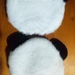 🐼 パンダ マスコット / 手芸 ハンドメイド ぬいぐるみ 玩具 チャーム 熊猫 panda クラフト カチューシャの画像