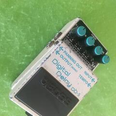 【売り切れました】レトロ BOSS ボス Digital Delay DD-5 ギターエフェクター 動作品 おまけの画像