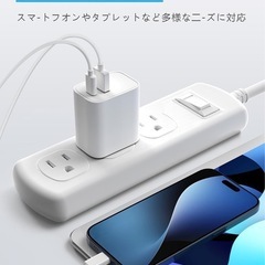 iphone 充電器 type-c PD 20W 2個セット　新品の画像