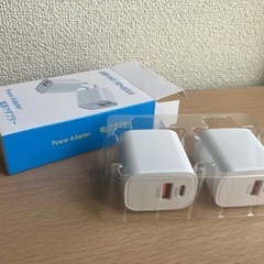 iphone 充電器 type-c PD 20W 2個セット　新品の画像