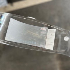 SHOEI新品シールドクリアの画像