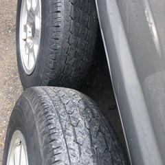 ⭐️200系ハイエース等夏タイヤアルミセットの画像