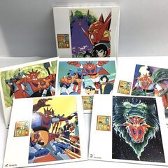 【お宝創庫出張買取店】LD ゲッターロボG　ハーフBOXセット【愛知県/半田市】★ 愛知県全域で出張買取 も好評受付中！の画像