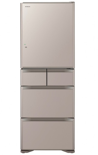 F261⭐︎ 真空チルド付き　冷蔵庫　HITACHI 冷凍冷蔵庫 375L HITACHI 冷凍冷蔵庫 真空チルド 475L