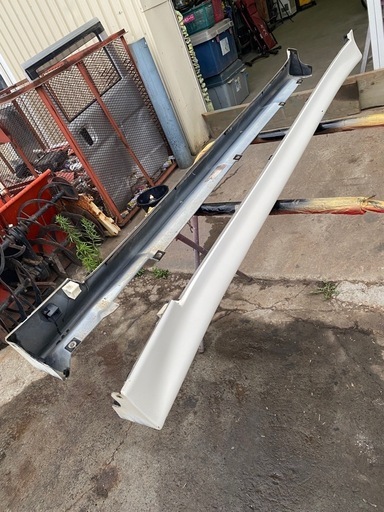 jzx100マーク2純正OPサイドステップ左右